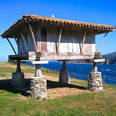 Hórreos del norte, nuevo Patrimonio Cultural Inmaterial - Marca España | Escuchar