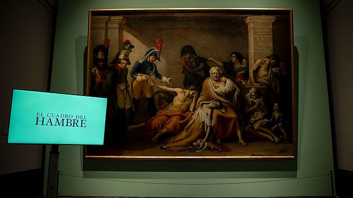 'El cuadro del hambre', protagonista en el Museo del Prado - Cultura con Ñ | Escuchar