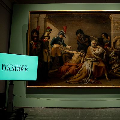 'El cuadro del hambre', protagonista en el Museo del Prado - Cultura con Ñ | Escuchar