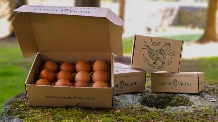 Huevos camperos que cumplen 30 años con un modelo sostenible - Marca España | Escuchar