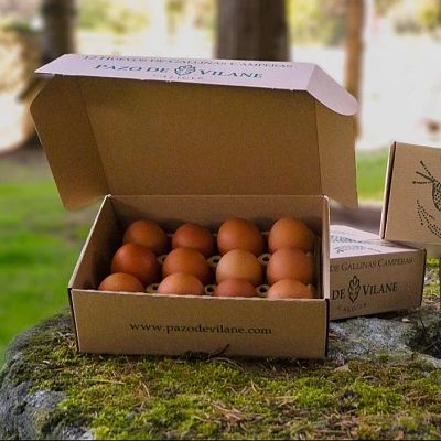 Huevos camperos que cumplen 30 años con un modelo sostenible - Marca España | Escuchar