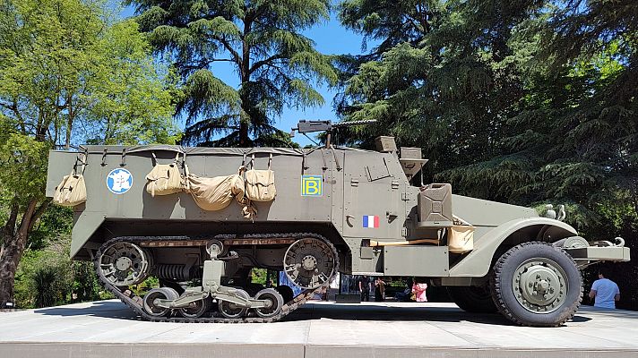 '1945. Libération', l’exposition consacrée à La Nueve - Émission en français | Escuchar