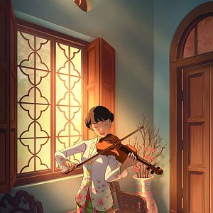 Territorio 9 - Territorio 9 - La violinista: dos jóvenes separados por la guerra y unidos por la música - 12/05/26 - Territorio 9 | Escuchar