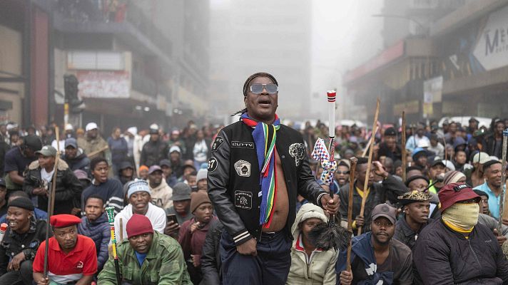 África Austral. Dependencia, desigualdad y competencia - África hoy | Escuchar
