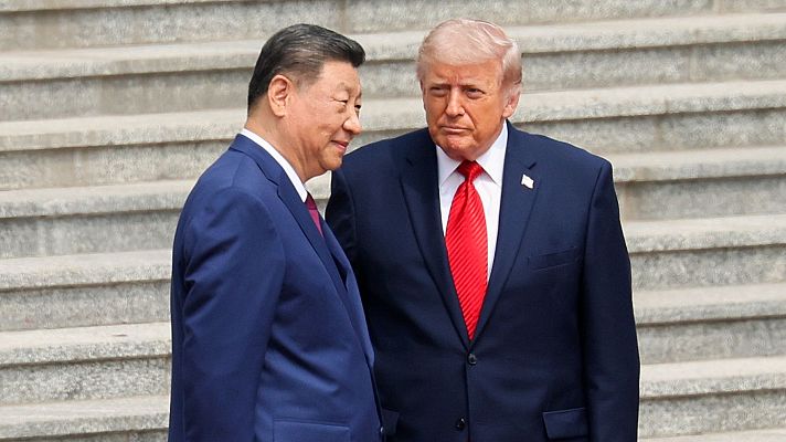 Trump en China - Tablero Global | Escuchar