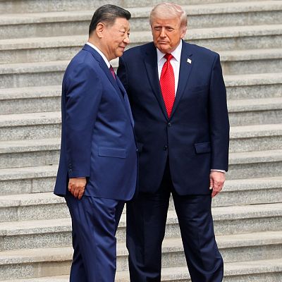 Trump en China - Tablero Global | Escuchar