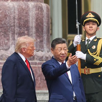 Donald Trump y Xi Jinping, una cumbre con mucho en juego - 7 días | Escuchar