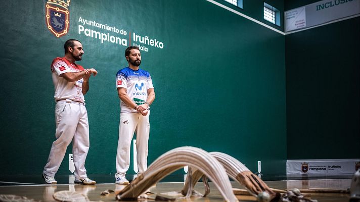 Pamplona, Capital Mundial de la Pelota Vasca - Marca España | Escuchar