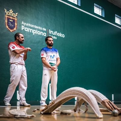 Pamplona, Capital Mundial de la Pelota Vasca - Marca España | Escuchar