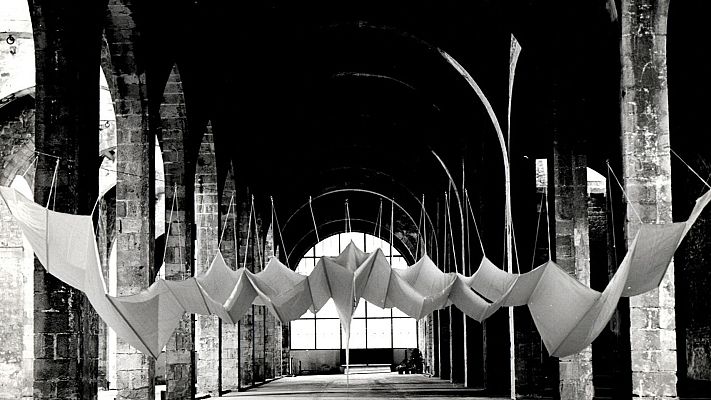 Aurèlia Muñoz, pionera del arte textil, en el Reina Sofía - Cultura con Ñ | Escuchar