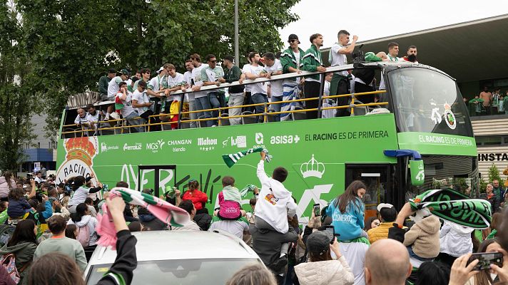 El Racing de Santander vuelve a Primera - La hinchada | Escuchar