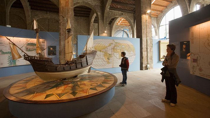 Museos que preservan la historia del mar - Españoles en la mar | Escuchar