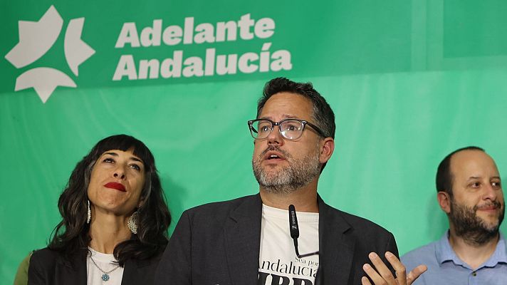García (Adelante Andalucía): \"Vamos a ser una oposición muy contundente\" - Las mañanas de RNE | Escuchar