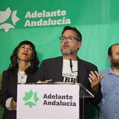 García (Adelante Andalucía): \"Vamos a ser una oposición muy contundente\" - Las mañanas de RNE | Escuchar