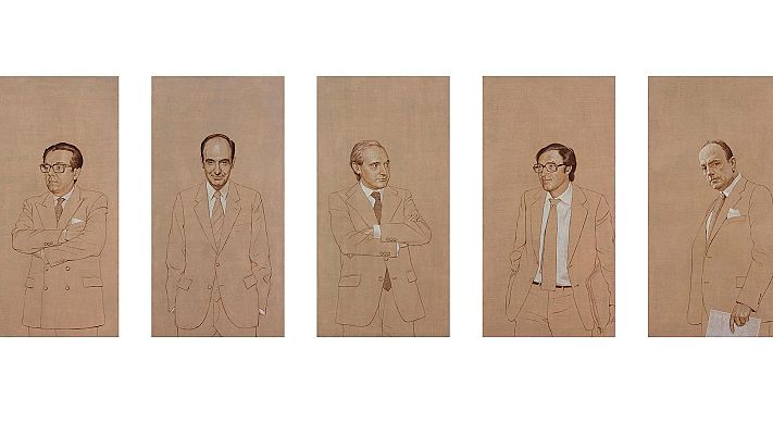 Conversamos con Hernán Cortés Moreno, el alma del retrato - Cultura con Ñ | Escuchar