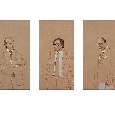 Conversamos con Hernán Cortés Moreno, el alma del retrato - Cultura con Ñ | Escuchar