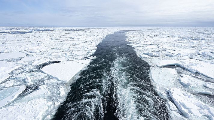 'Deep Artic', una expedición a las profundidades del Ártico - Españoles en la mar | Escuchar