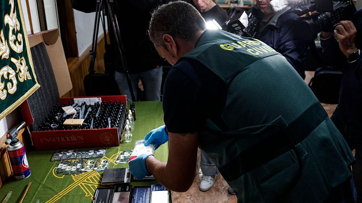 El problema del narcotráfico en España: \"Es la puerta de entrada\" - 24 horas | Escuchar
