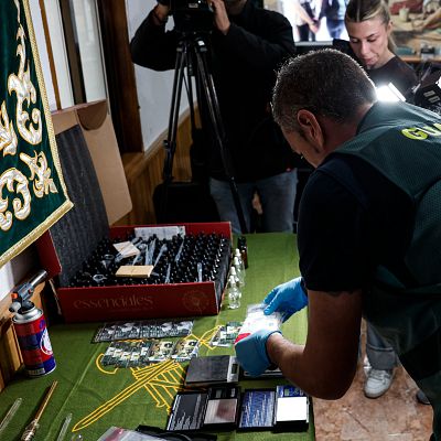 El problema del narcotráfico en España: \"Es la puerta de entrada\" - 24 horas | Escuchar
