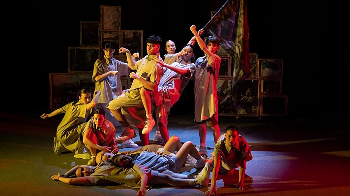 'Conquestes', lazos europeos y reflexión a través del teatro - Europa abierta | Escuchar