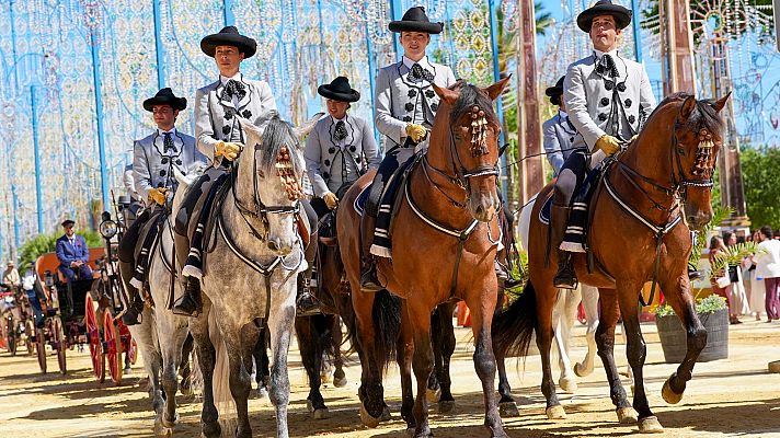 La Feria del Caballo, esencia de Jerez - Celebrando España | Escuchar