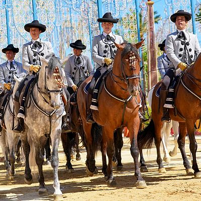 La Feria del Caballo, esencia de Jerez - Celebrando España | Escuchar