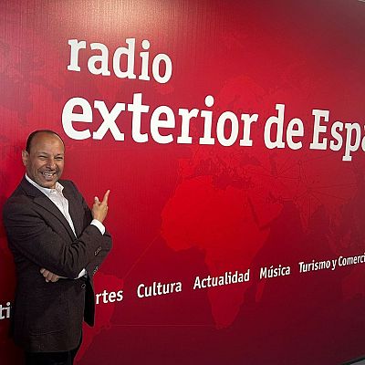 El sentido del humor egipcio en España, con Eldin el egipcio - África hoy | Escuchar