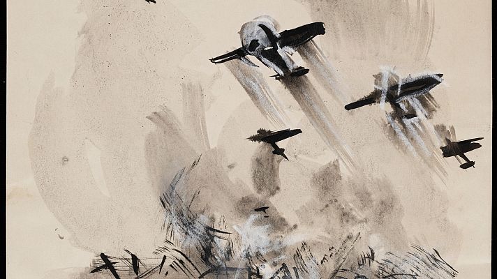 El MNAC recupera la obra de Rey Vila sobre la Guerra Civil - Cultura con Ñ | Escuchar