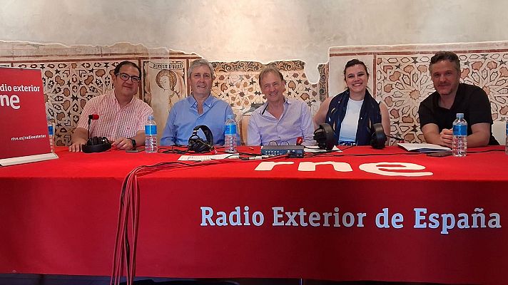 Más actividades sobre Averroes en la Universidad de Córdoba - Marca España | Escuchar