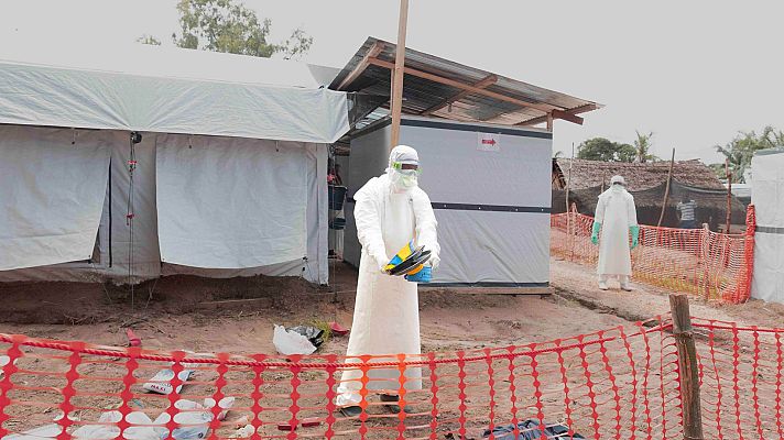 La situación del brote de ébola en RDC - África hoy | Escuchar