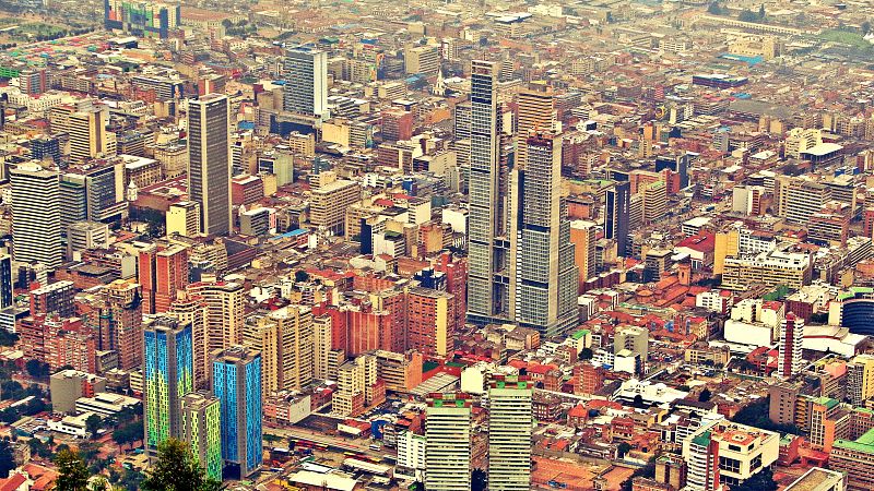Quiba, el barrio que crece en los márgenes de Bogotá