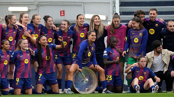 Se buscan campeonas de la Champions y campeones de la Euroliga - La hinchada | Escuchar
