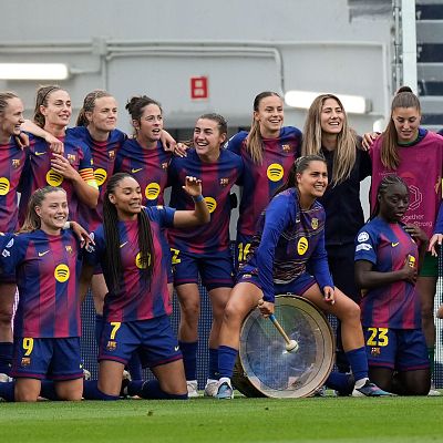 Se buscan campeonas de la Champions y campeones de la Euroliga - La hinchada | Escuchar