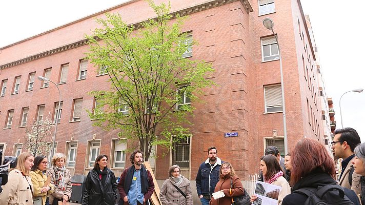 Paseos por Madrid: la arquitectura y el bienestar físico - Cultura con Ñ | Escuchar