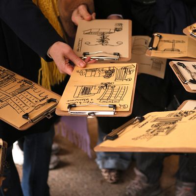 Paseos por Madrid: la arquitectura y el bienestar físico - Cultura con Ñ | Escuchar