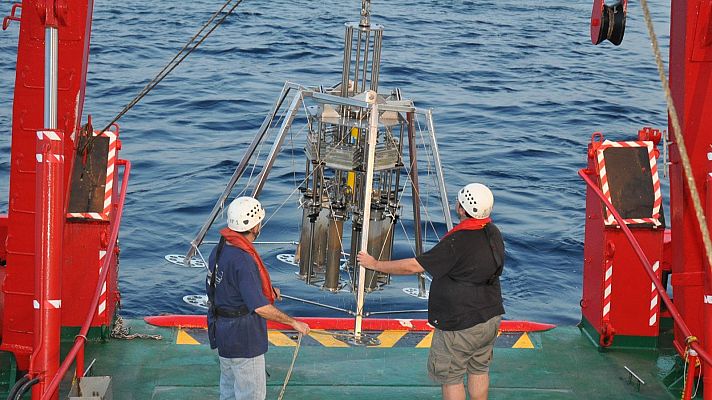 ICES Day, celebrando 102 años de cooperación científica - Españoles en la mar | Escuchar