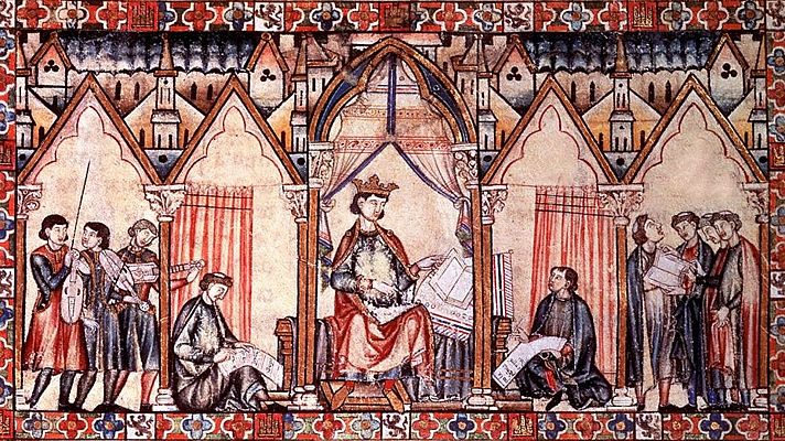 El rey itinerante - España en la historia | Escuchar