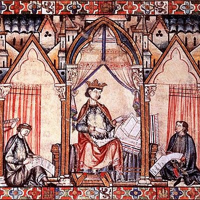 El rey itinerante - España en la historia | Escuchar