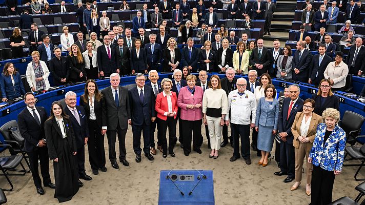 Construir Europa desde la política, el arte o la cocina - Europa abierta | Escuchar