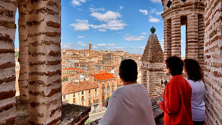 Ruta de los castillos de Tarazona y naturaleza en el Moncayo - En clave Turismo | Escuchar