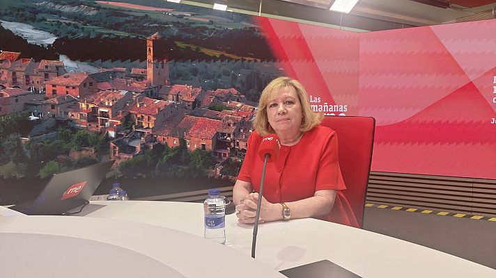 Ángeles López de Celis, exsecretaria de Zapatero: \"Se nos ha roto completamente la confianza en Zapatero\" - Las mañanas de RNE | Escuchar