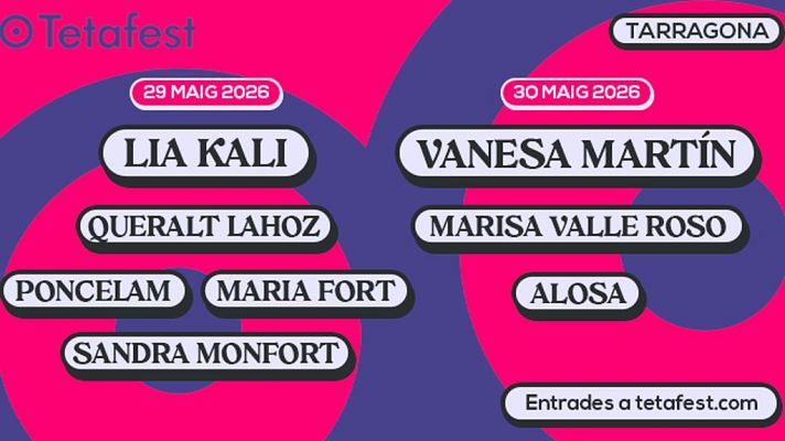 El Teta Fest de Tarragona, más música con mirada feminista - Cultura con Ñ | Escuchar