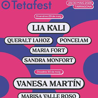 El Teta Fest de Tarragona, más música con mirada feminista - Cultura con Ñ | Escuchar