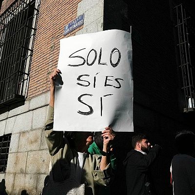 Towards an EU definition of rape based on consent - English Language Broadcast | Escuchar