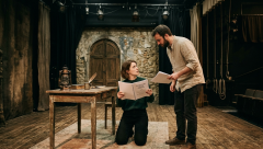 Preguntas a la historia - En una obra de teatro, ¿qué entendemos por acotación? - 05/06/26