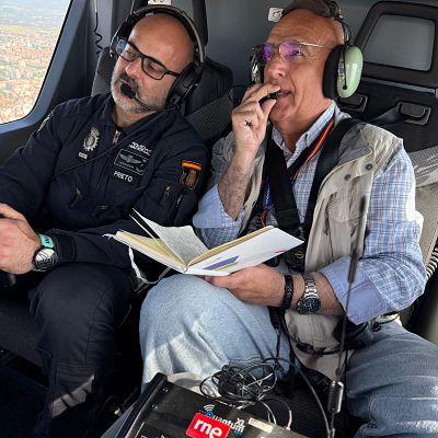 Más cerca - Visita de León XIV a España: Vigilancia desde el cielo - 28/05/26 - Escuchar ahora