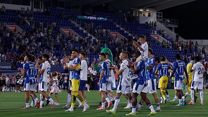 El Leganés seguirá en Segunda División tras vencer al Mirandés - La hinchada | Escuchar