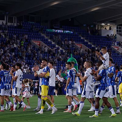 El Leganés seguirá en Segunda División tras vencer al Mirandés - La hinchada | Escuchar