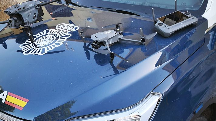 Visita de León XIV a España. La vigilancia policial con drones - Escuchar ahora