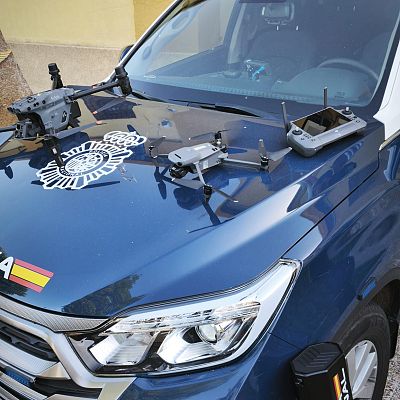Visita de León XIV a España. La vigilancia policial con drones - Escuchar ahora